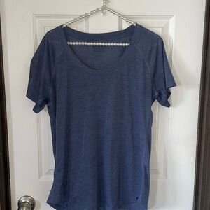 Patagonia Blue Relaxed Short Sleeve T-Shirt